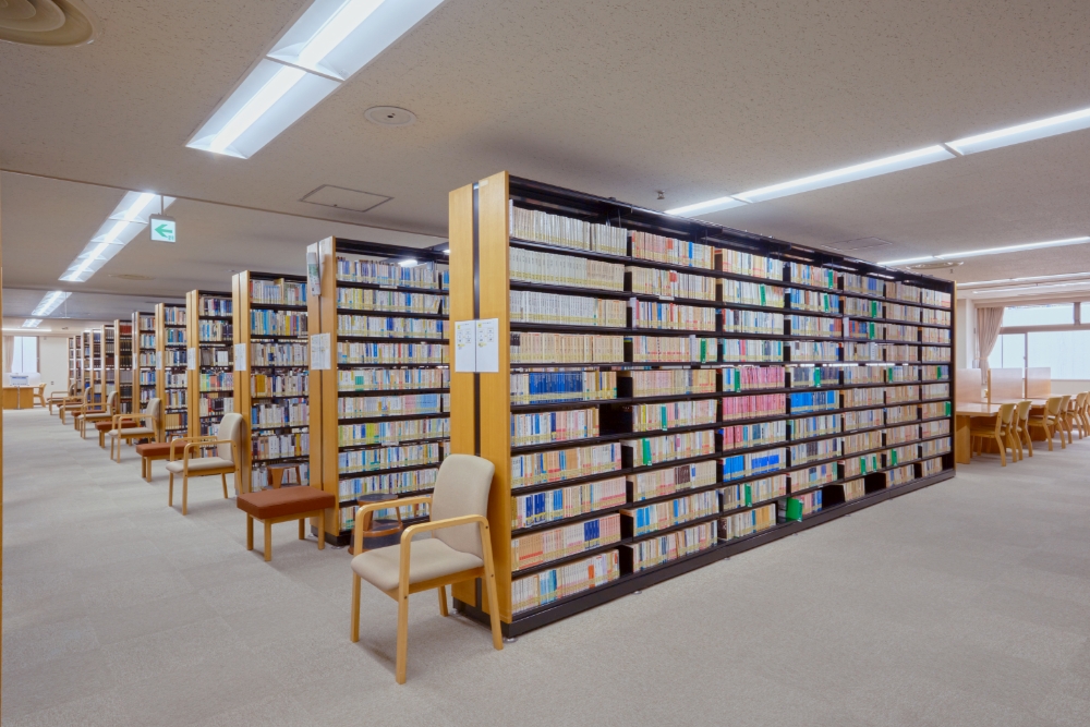 図書館の様子