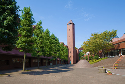 写真：大学の沿革