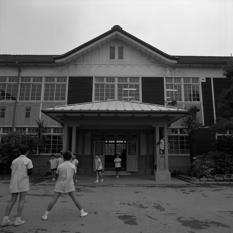 溝ノ口 溝ノ口小学校（年代不明）