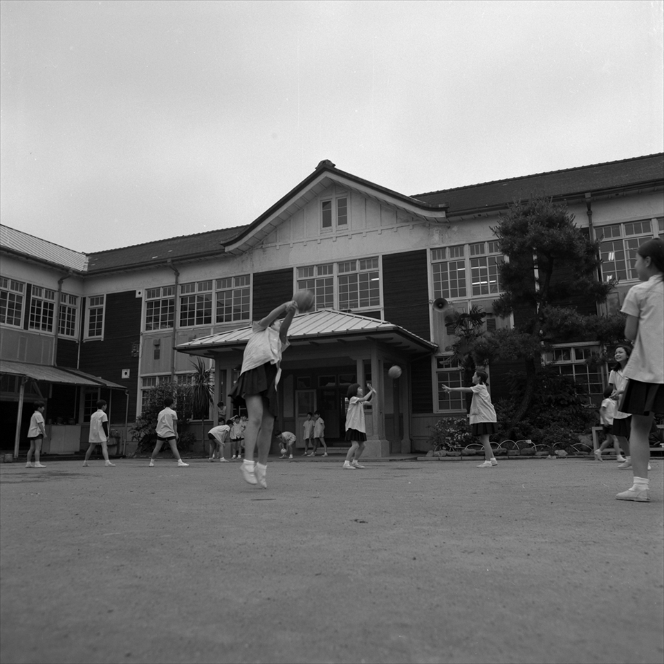 溝ノ口 溝ノ口小学校（年代不明）