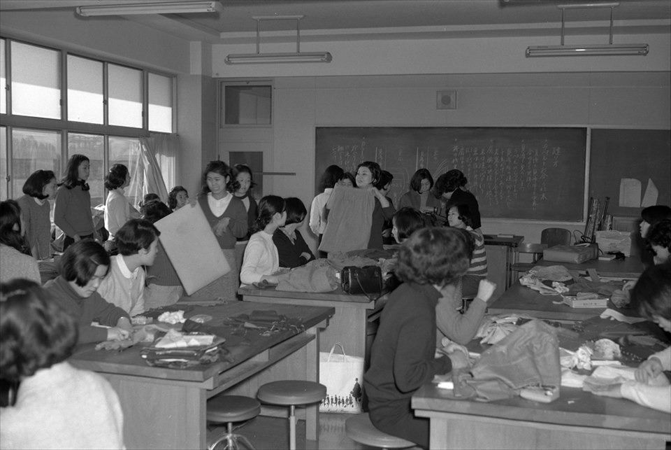 旗の台 短大授業（年代不明）