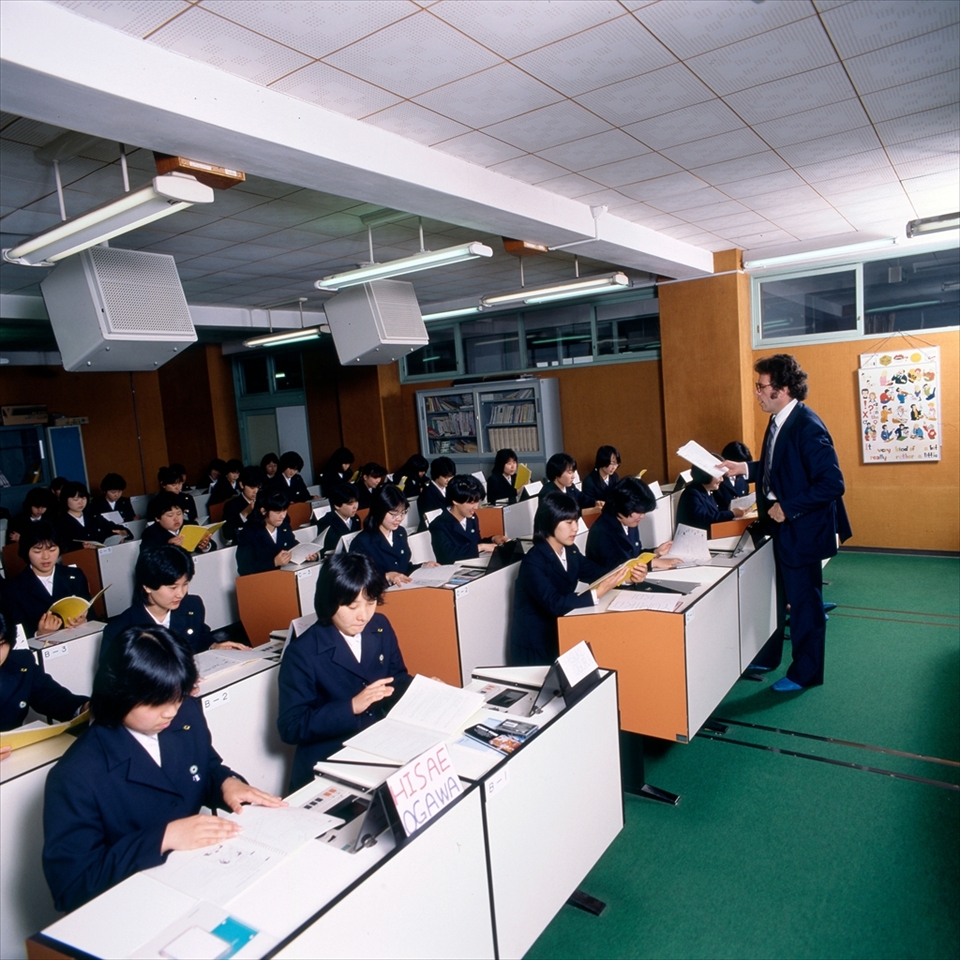 旗の台 付属中高 英語授業（年代不明）