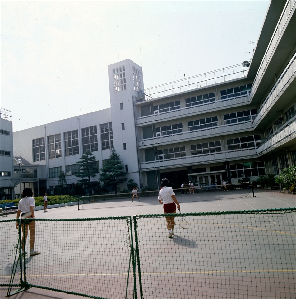 旗の台 付属中高 体育授業（年代不明）
