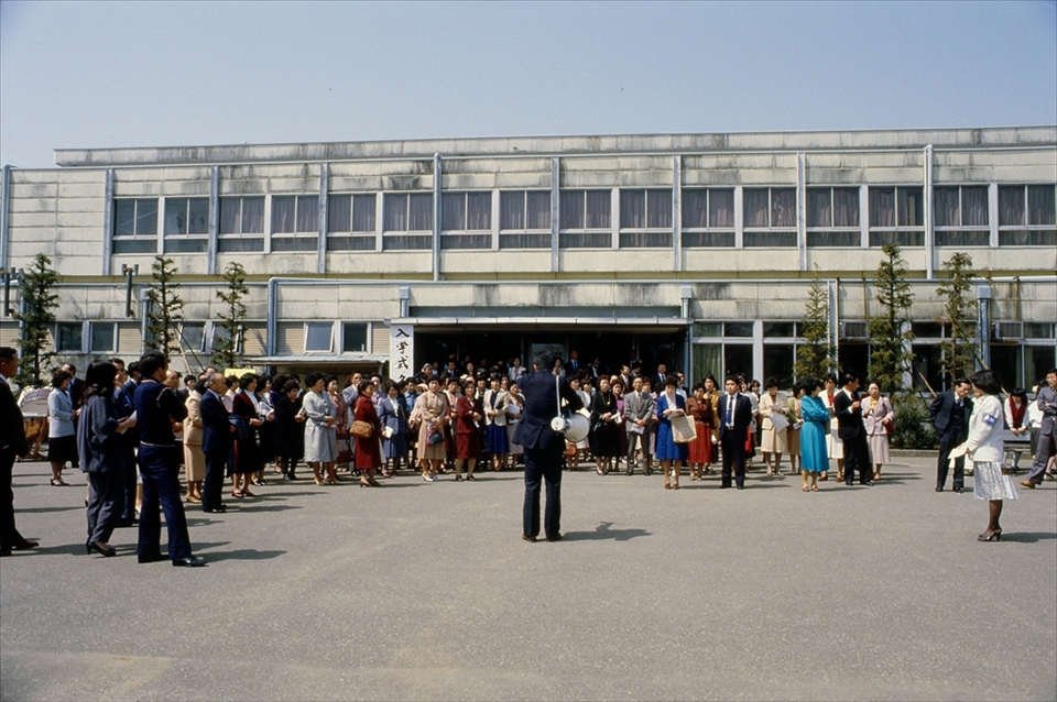 越谷 入学式（1983年）