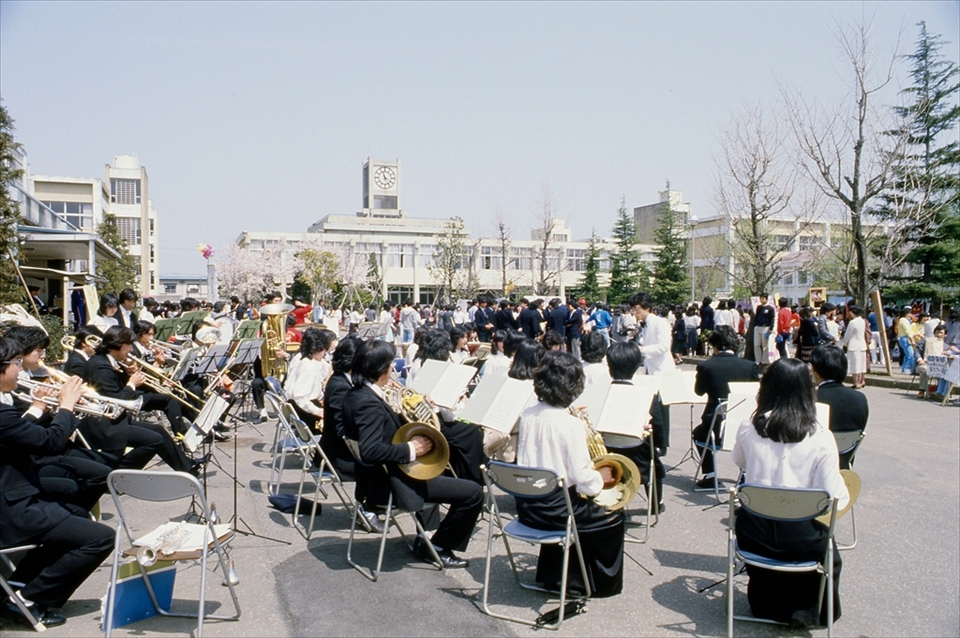 越谷 サークル新歓（1983年）