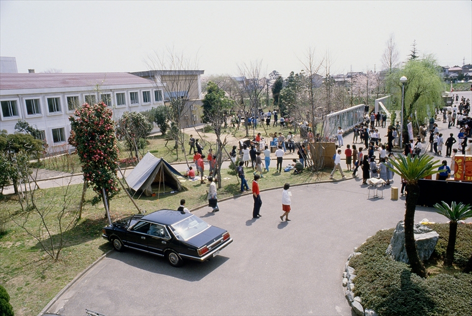 越谷 サークル新歓（1983年）
