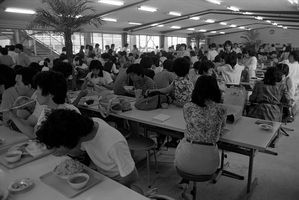 越谷 学食（1980年頃）