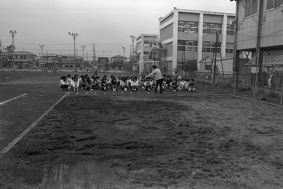 越谷 授業風景（1980年頃）