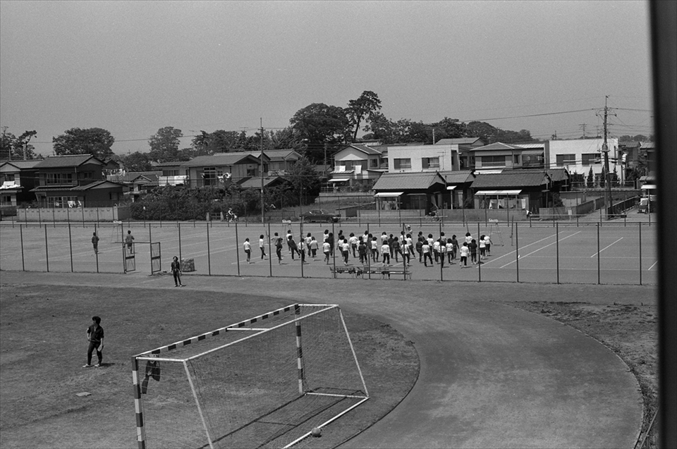 越谷 グラウンド（1977年）