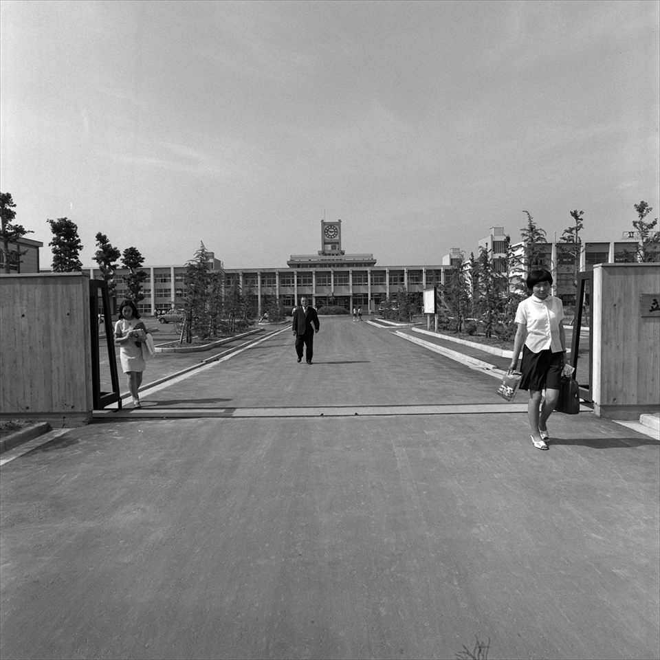 越谷 正門（1970年頃）