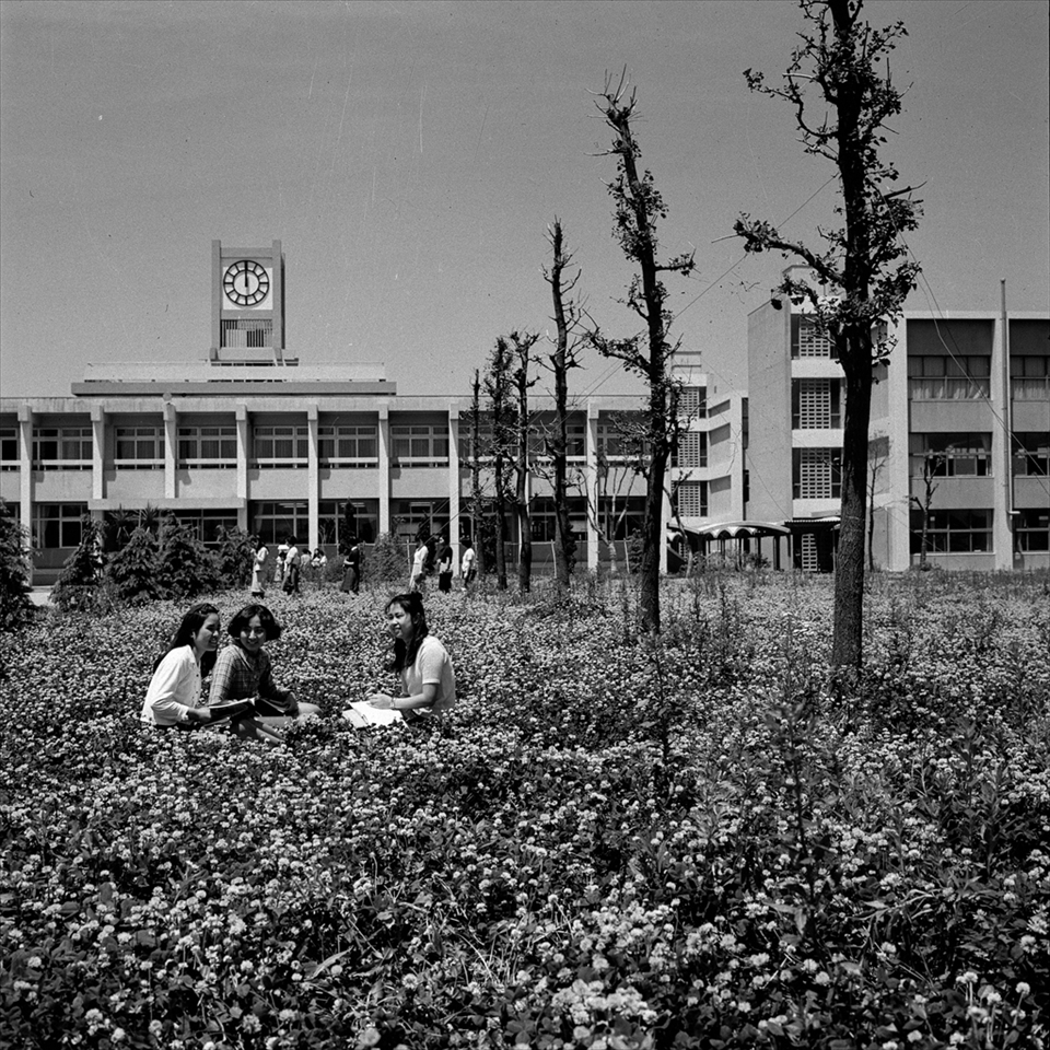 越谷 事務館前（1960年代後半）