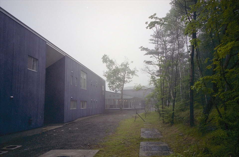 八ヶ岳 八ヶ岳寮 庭（2000年）