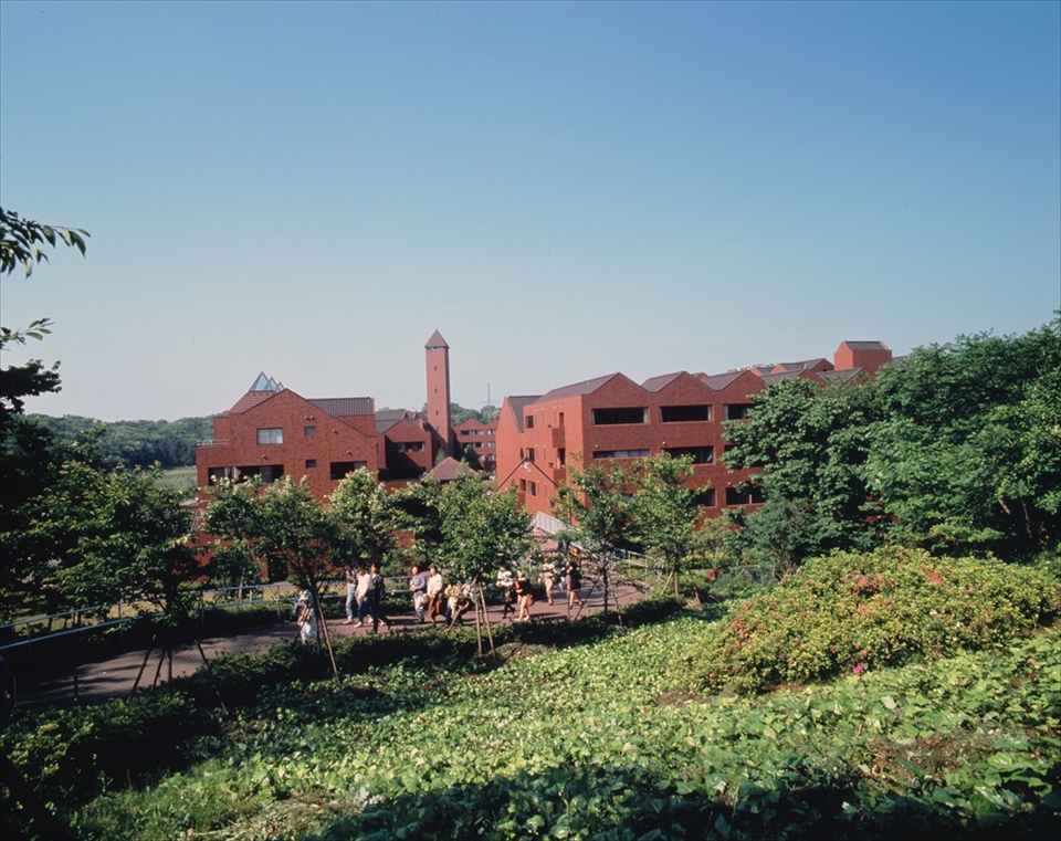 湘南 湘南校舎 遠景（1990年頃）