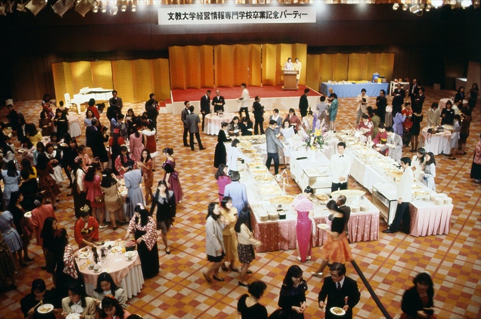 旗の台 専門学校 卒業記念パーティー（1990年頃）