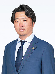 中学校 校長写真