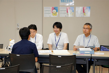 進学相談会