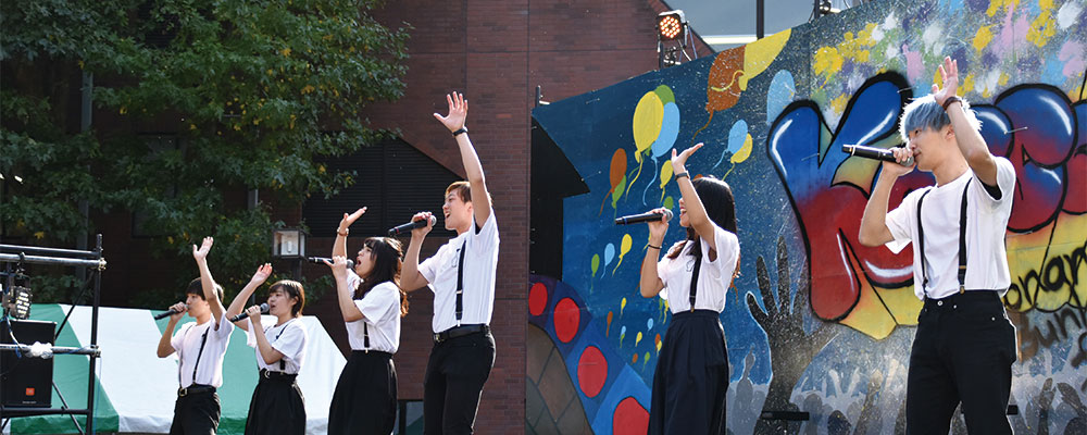 湘南キャンパス 聳塔祭