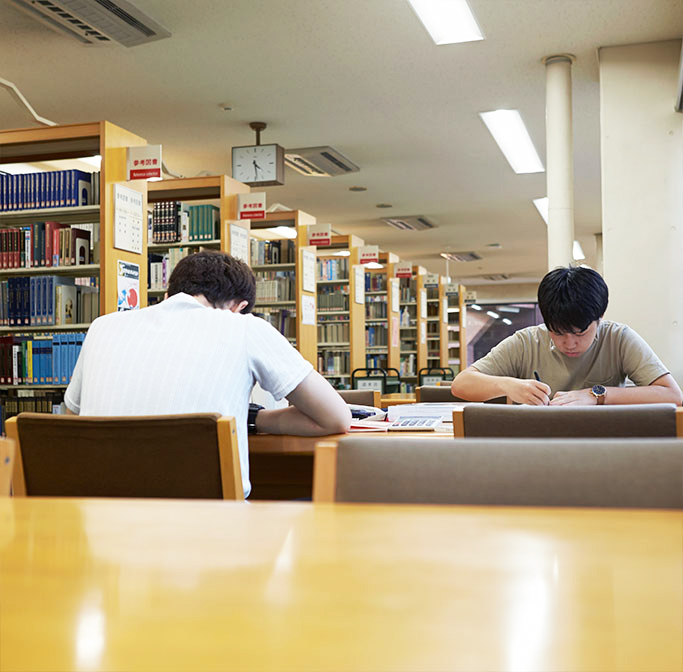 写真：図書館