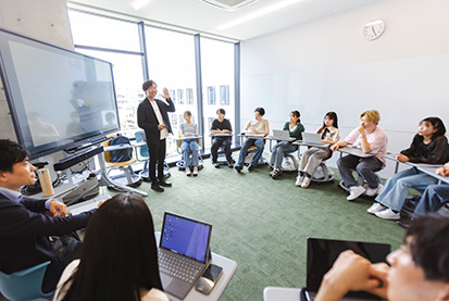 経営学部 学部 大学院 文教大学