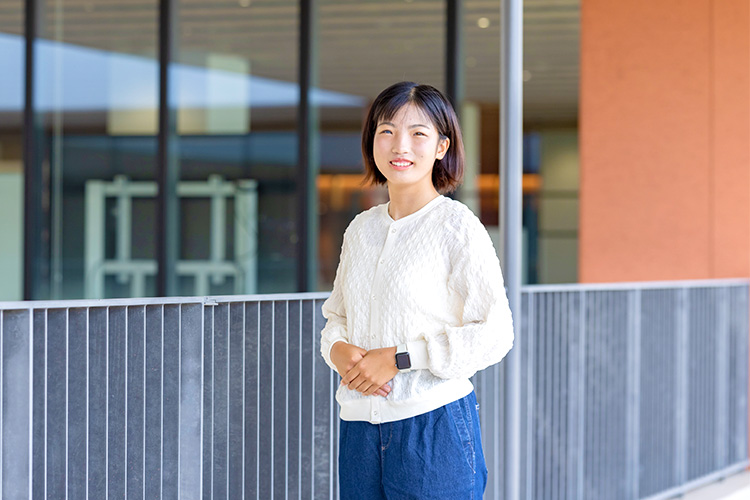 写真：経営学科在学生