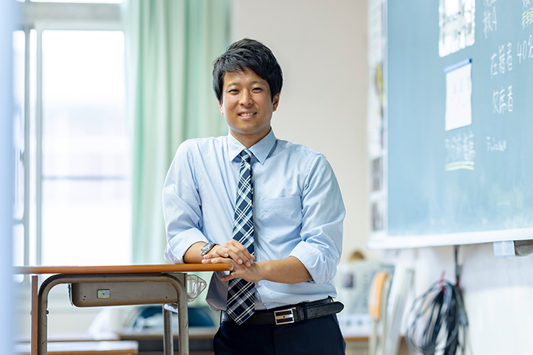 写真：学校教育課程卒業生