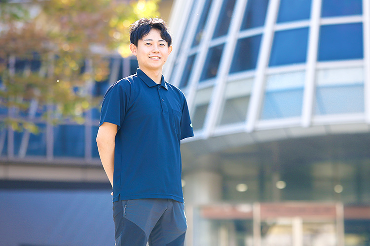 写真：人間科学科卒業生