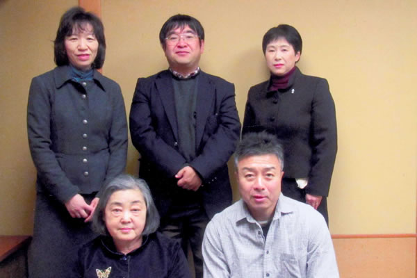 青森県支部新年会