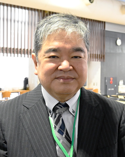 横山 悟一　2020・2021年度 会長