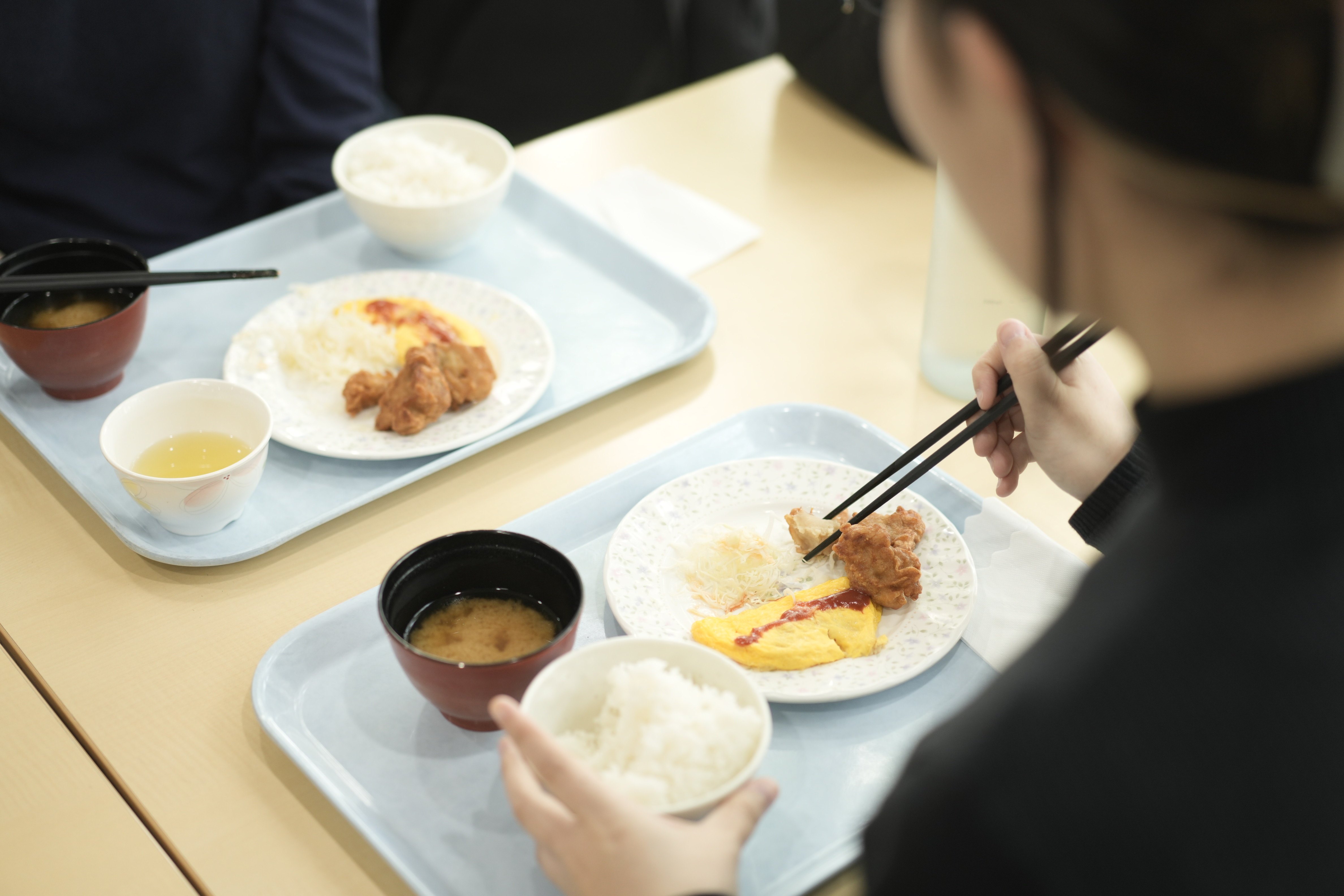 100円朝食