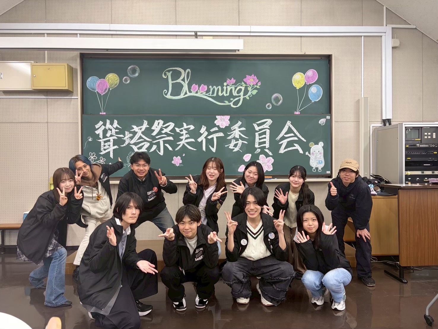 【学生団体紹介】聳塔祭実行委員会