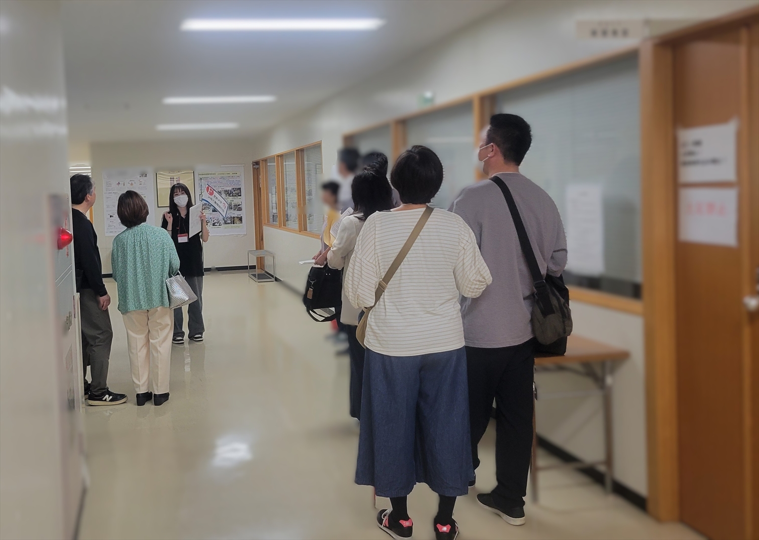 湘南キャンパス学生による学内見学ツアー