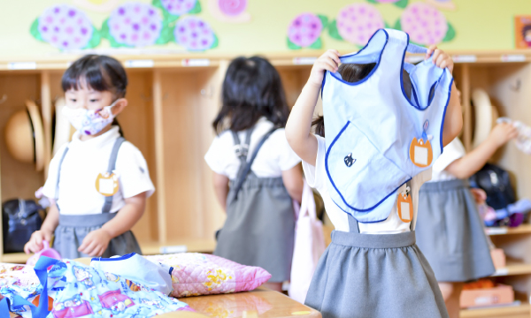 身支度・自由活動 写真