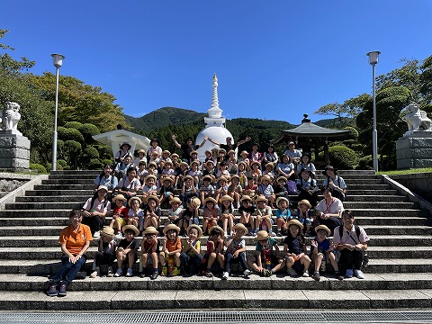 お泊まり保育　～１日目～