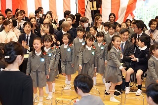 
                    
                      保育修了式　～松組さん、おめでとう！～
                    
                    