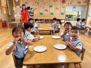 
                    
                      すいかわり　～夏ですね！すいかわり！～
                    
                    