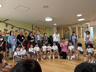 
                    
                      敬老お招き会　～梅組（年中）編～
                    
                    