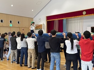 
                    
                      親子レクリエーション　～ありんこ先生と遊ぼう！～
                    
                    