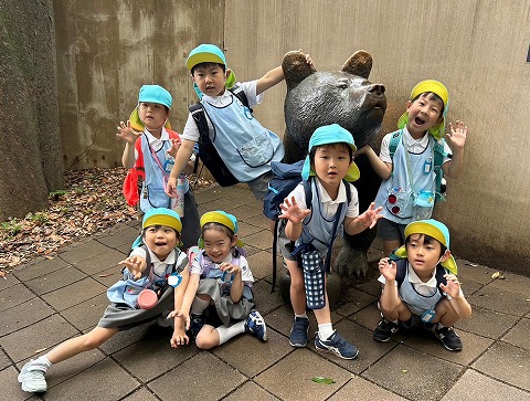松組遠足　～上野動物園へLet‘ｓ Go!～