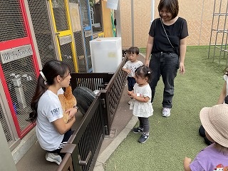 ぶんぶんひろば10月号　～小さなおともだち、こんにちは！～