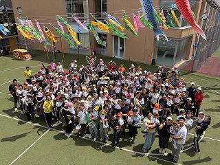 親子であそぼう！　～梅組・ひよこ組親子行事～