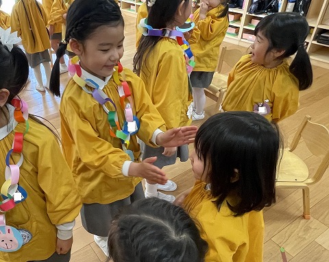 3月誕生会　第2部　お別れ会