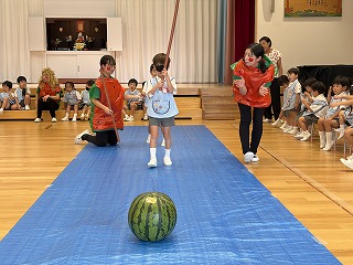 
                    
                      すいかわり　～夏ですね！すいかわり！～
                    
                    