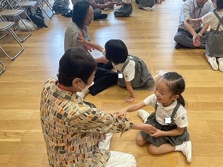 
                    
                      敬老お招き会　～松組（年長）編～
                    
                    