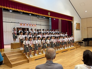
                    
                      敬老お招き会　～松組（年長）編～
                    
                    