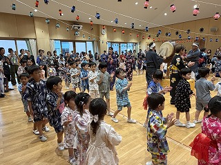 
                    
                      夕涼み会　～夏はやっぱりね！～
                    
                    