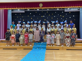 七夕ほしまつり　～星にねがいを・・・～