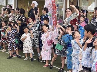 
                    
                      夕涼み会　～夏はやっぱりね！～
                    
                    