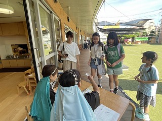 
                    
                      ６年生の同窓会　～お久しぶりです！～
                    
                    