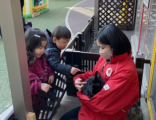 
                    
                      ぶんぶんひろば2月号　～小さなおともだち、こんにちは！～
                    
                    