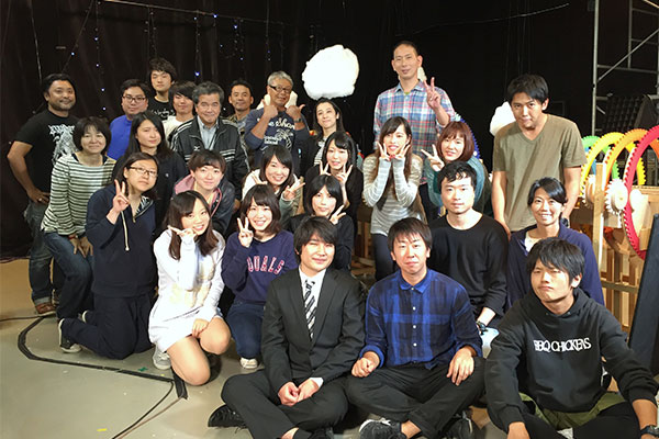湘南校舎 情報学部メディア表現学科の酒井信ゼミの学生が教育番組の撮影でad体験を行いました 教育 研究 文教大学